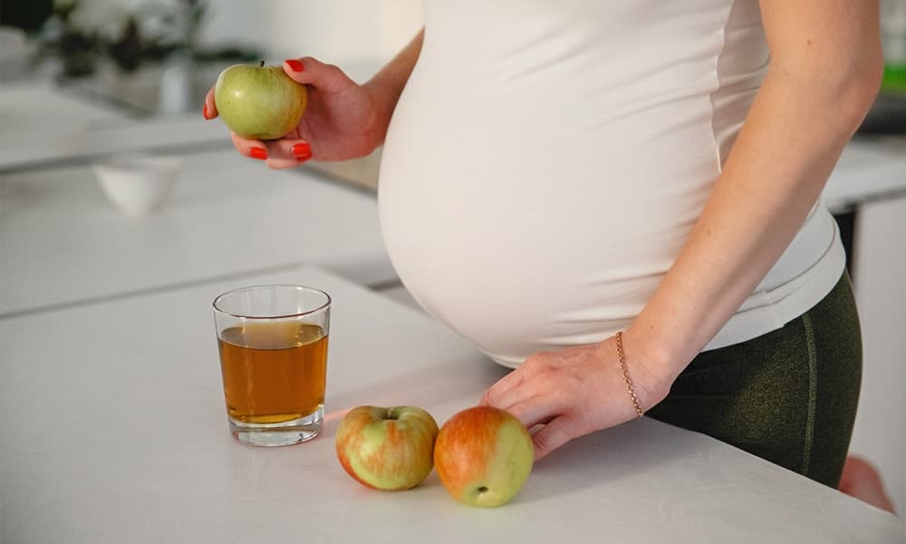 Is Apple Cider Vinegar Safe for Pregnant Women?